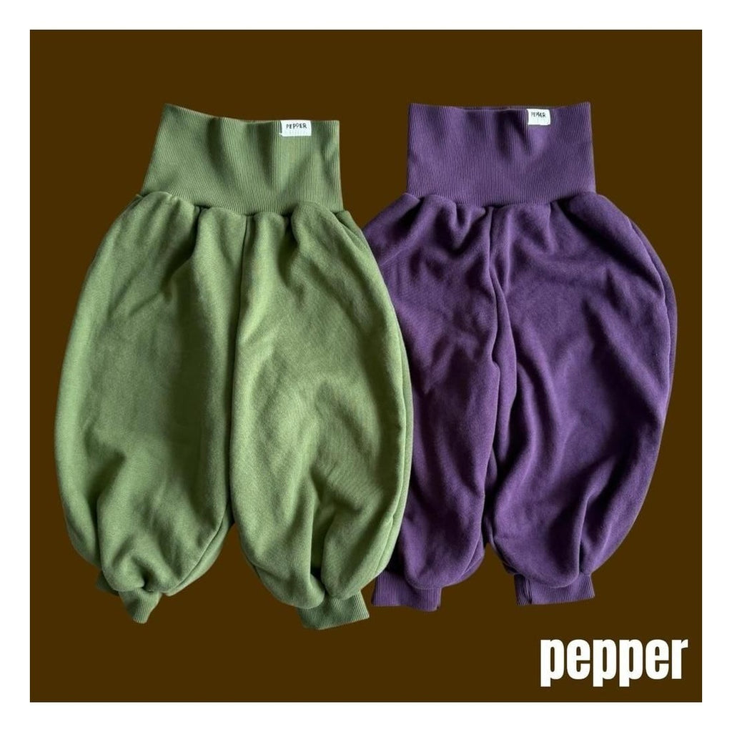 PEPPER アラジンジョガーパンツ