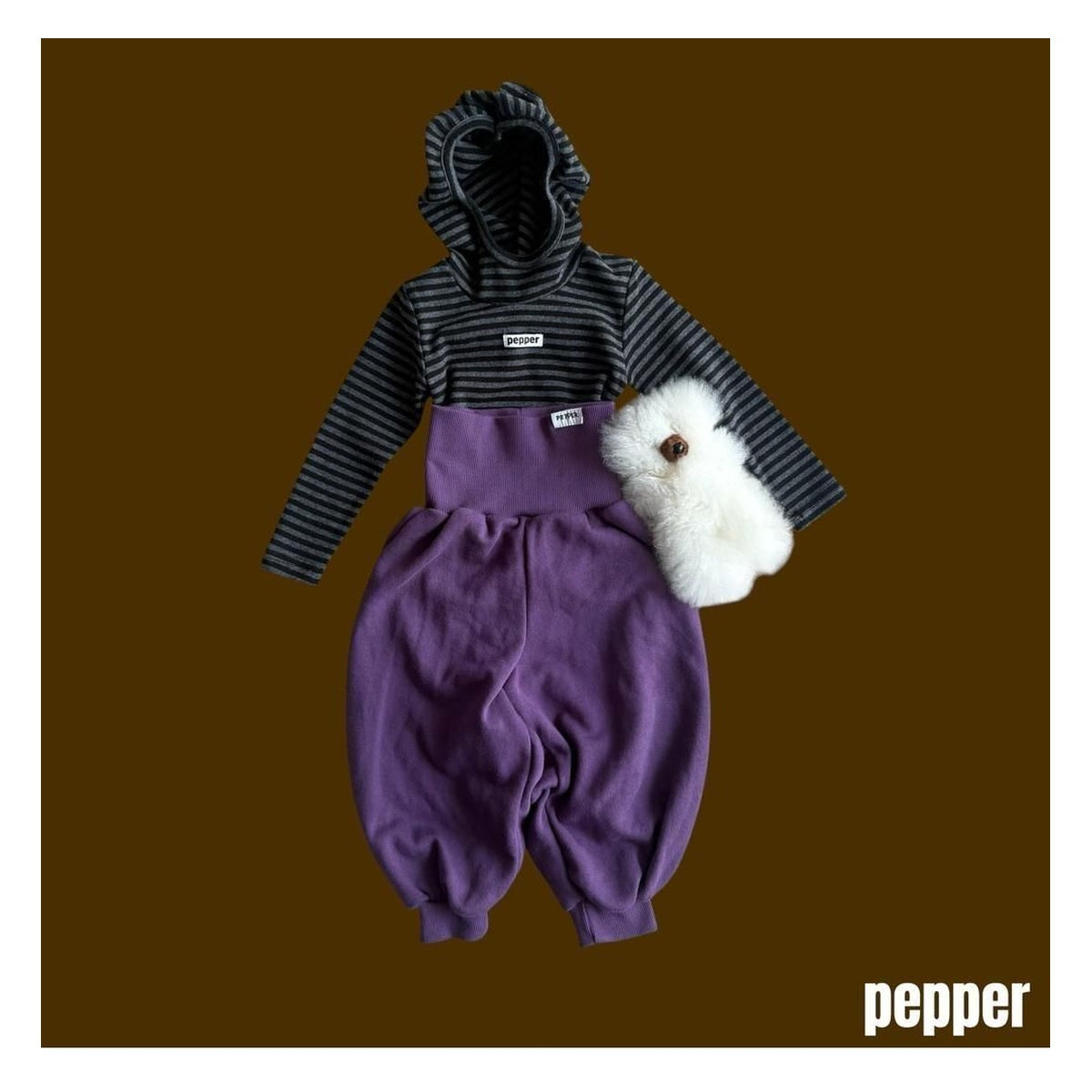 PEPPER アラジンジョガーパンツ