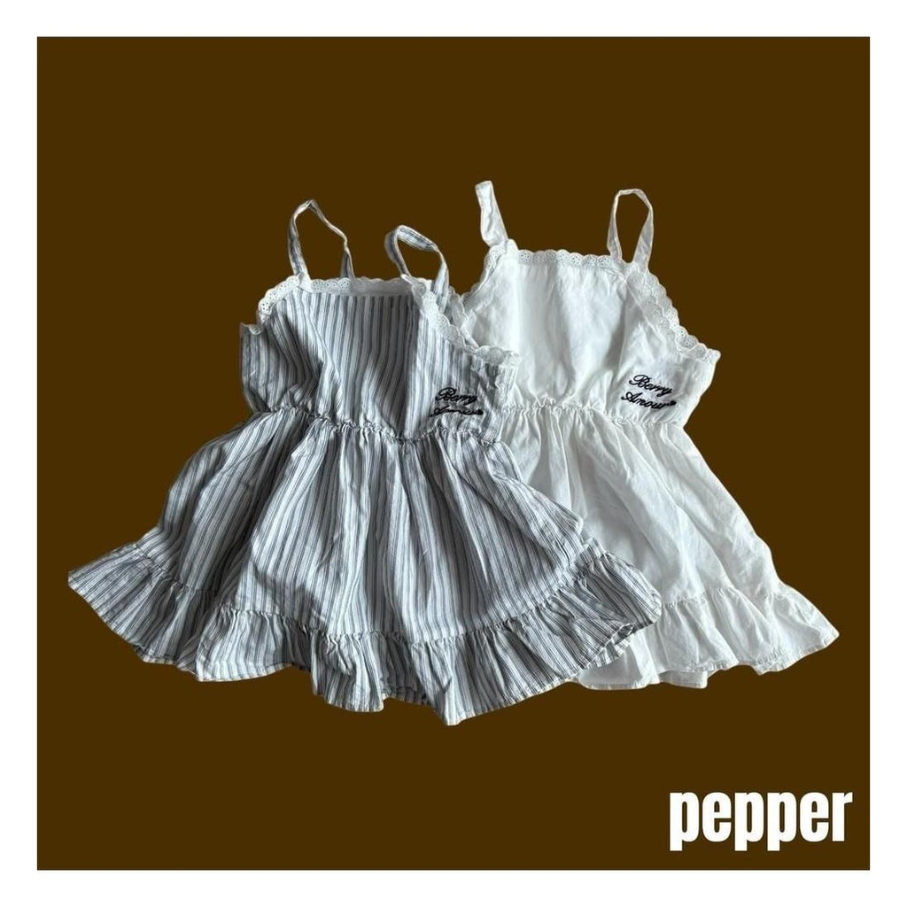 PEPPER モモレイヤードワンピース