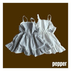 PEPPER モモレイヤードワンピース