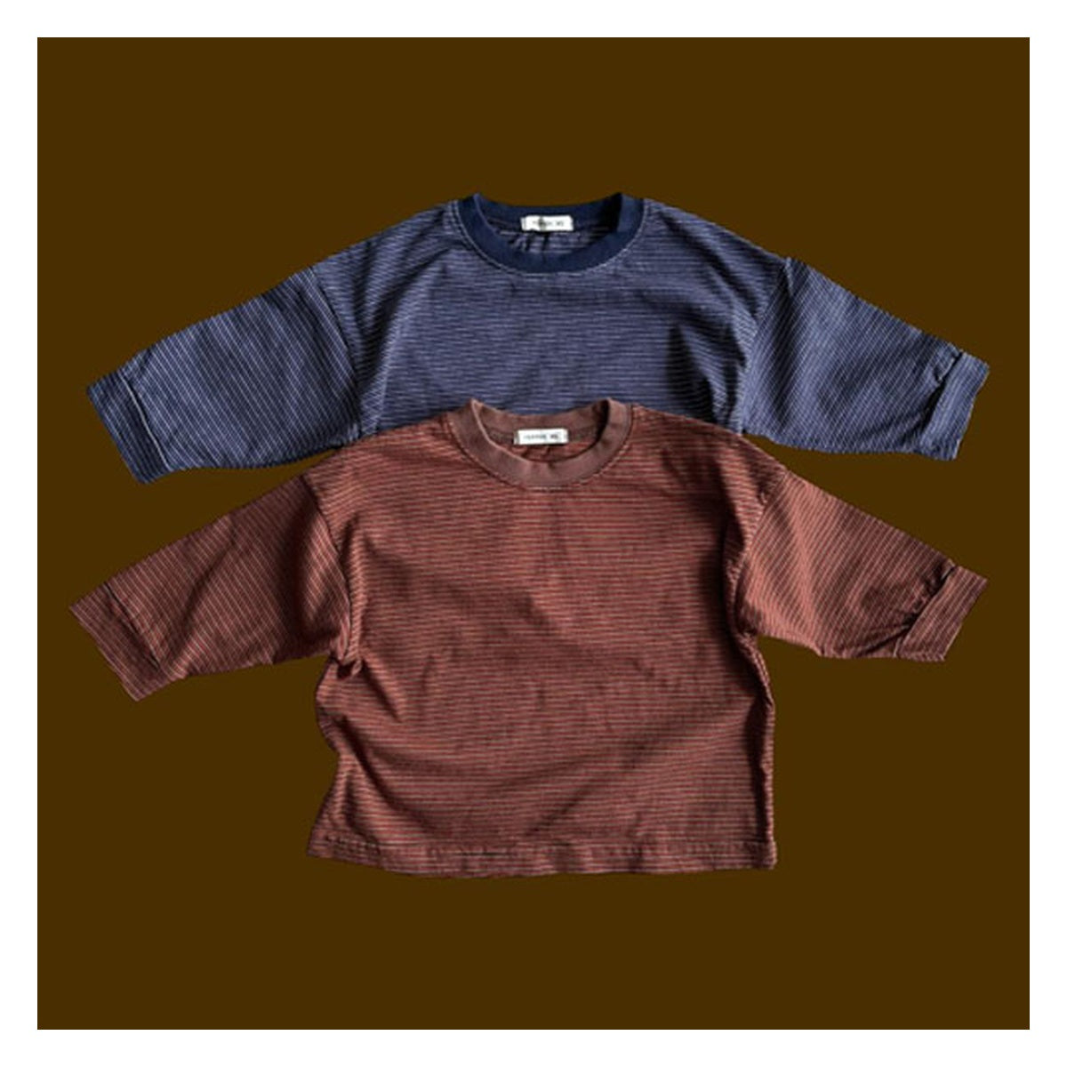 PEPPER ジェリーボーダーTシャツ