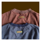 PEPPER ジェリーボーダーTシャツ