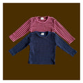 PEPPER ボーダーTシャツ