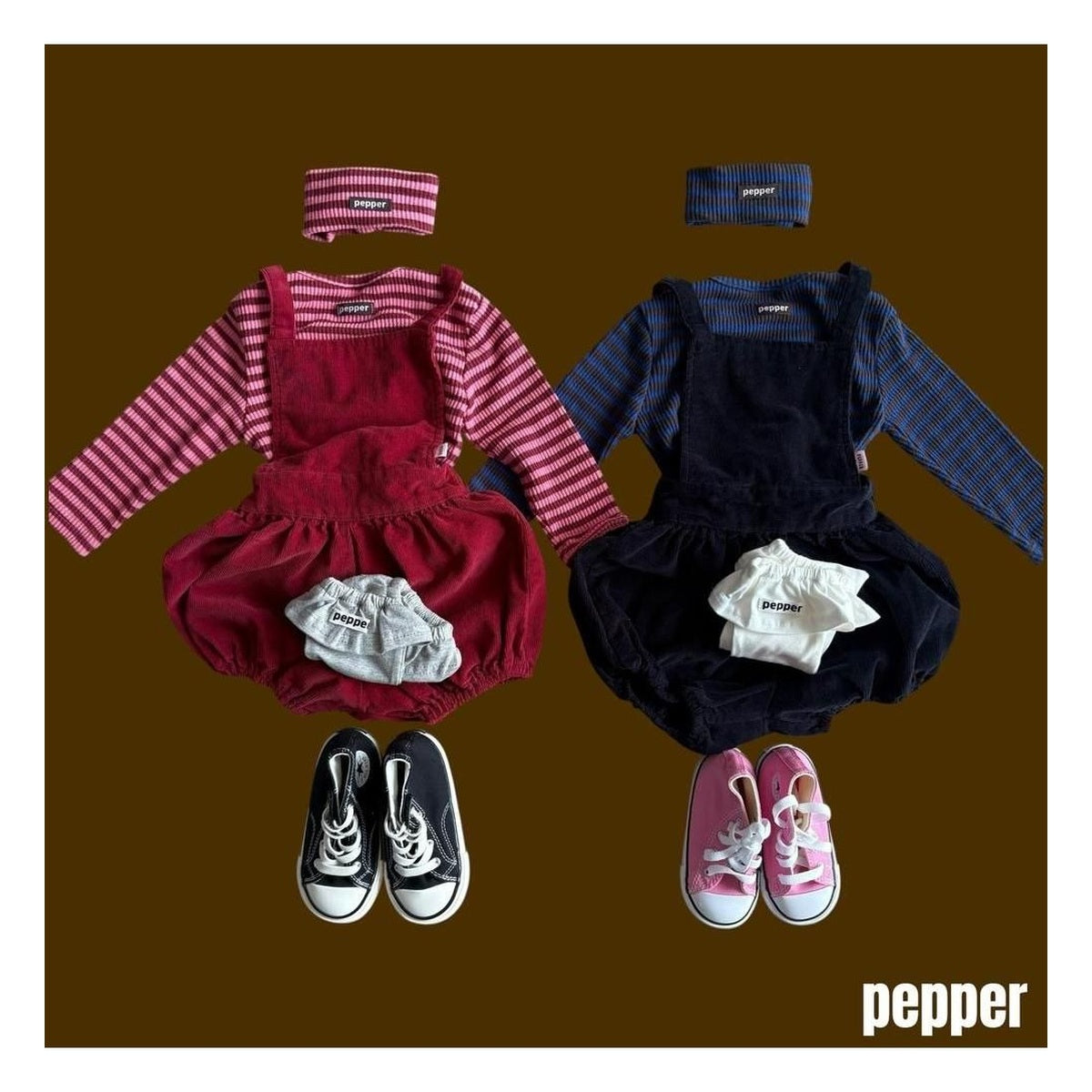PEPPER ピッピヘアバンド FREE