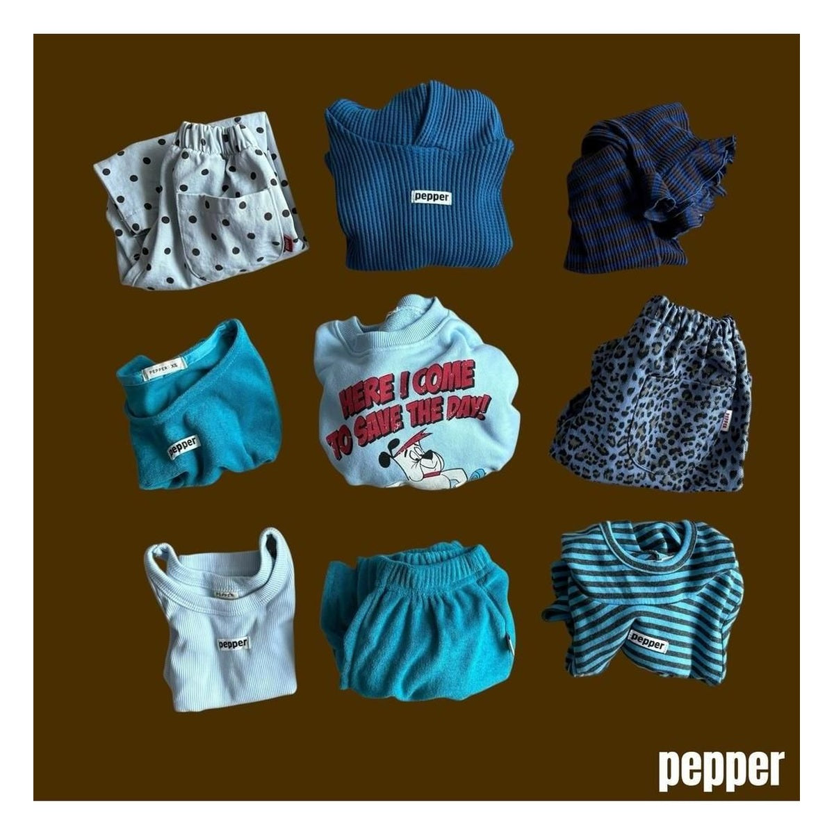 PEPPER ピグホピパンツ