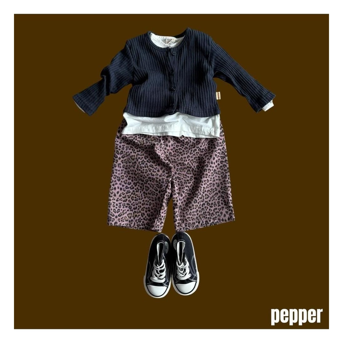 PEPPER ピグホピパンツ