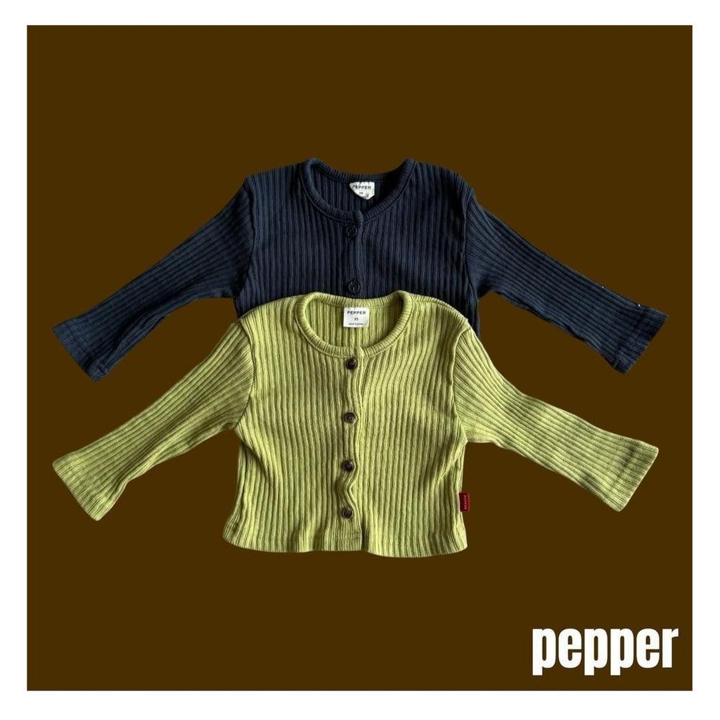 PEPPER ビートルズカーディガン