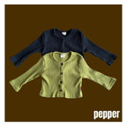 PEPPER ビートルズカーディガン