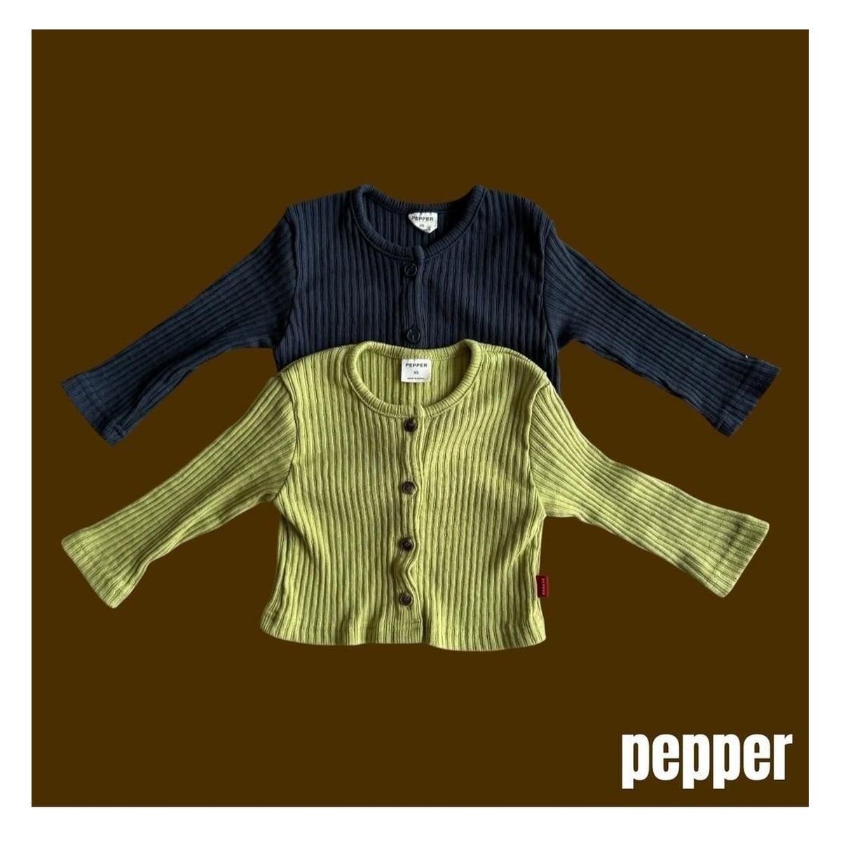 PEPPER ビートルズカーディガン