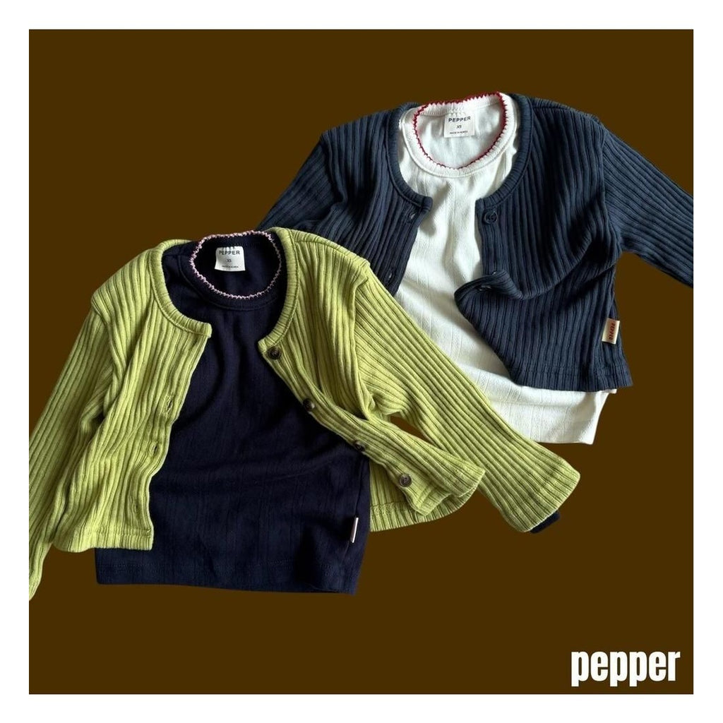PEPPER ビートルズカーディガン
