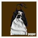 PEPPER ニットアイレットホルターキャミソール