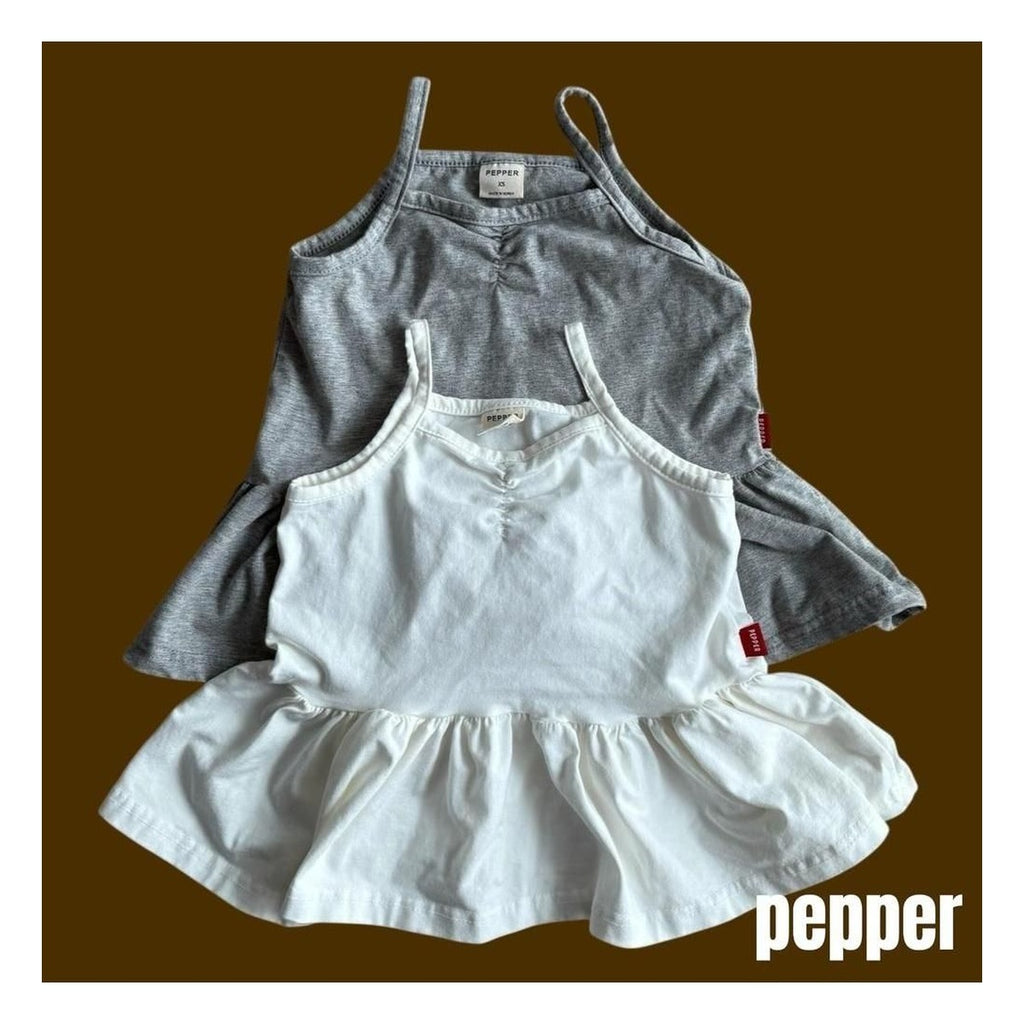 PEPPER キャンキャンレイヤードノースリーブ