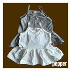 PEPPER キャンキャンレイヤードノースリーブ