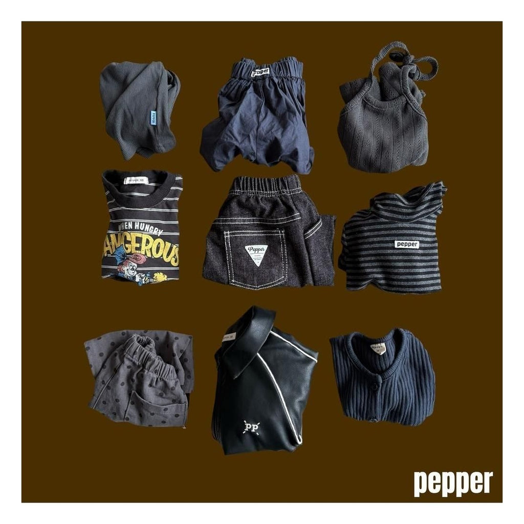 PEPPER キャンキャンレイヤードノースリーブ