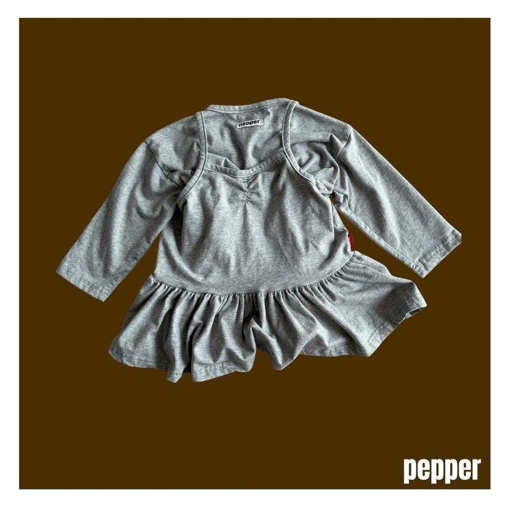 PEPPER キャンキャンレイヤードノースリーブ