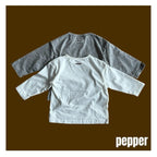 PEPPER マヨスパン基本Tシャツ