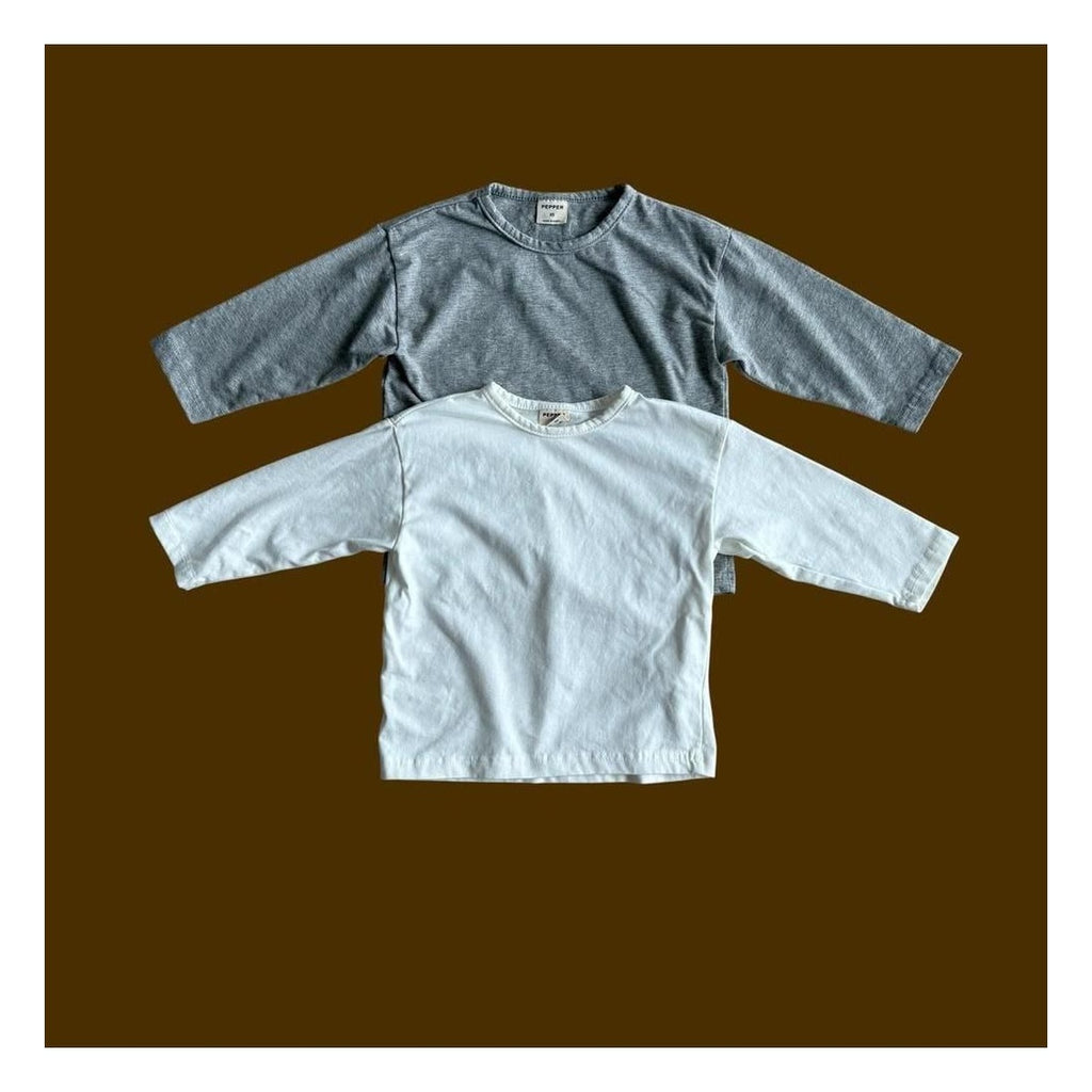 PEPPER マヨスパン基本Tシャツ