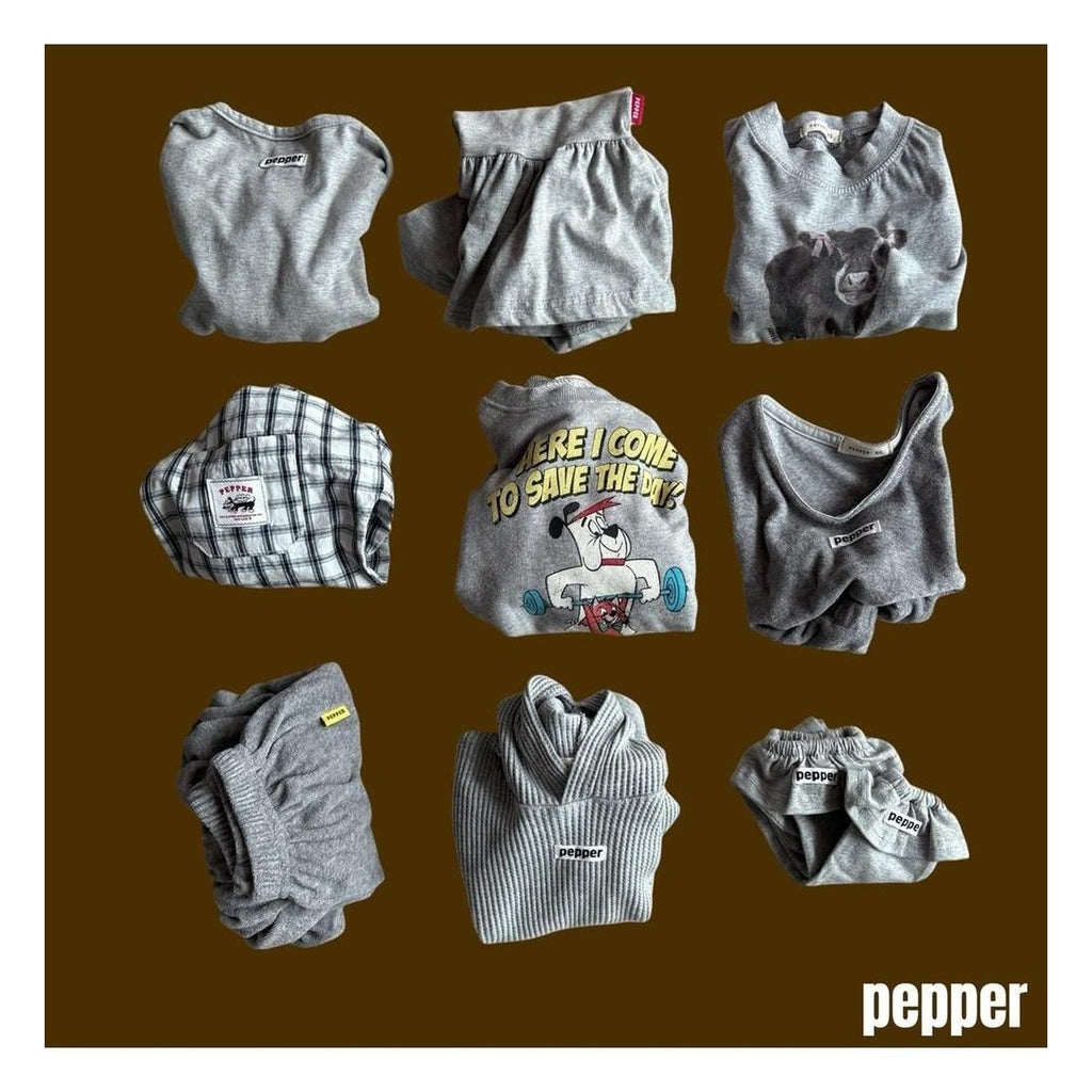 PEPPER マヨスパン基本Tシャツ
