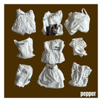 PEPPER マヨスパン基本Tシャツ