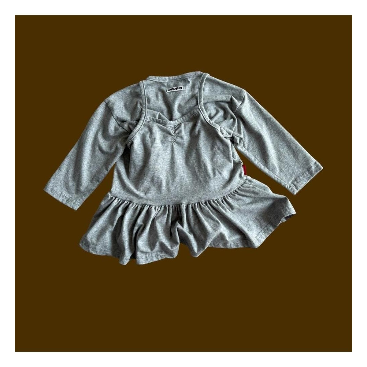 PEPPER マヨスパン基本Tシャツ