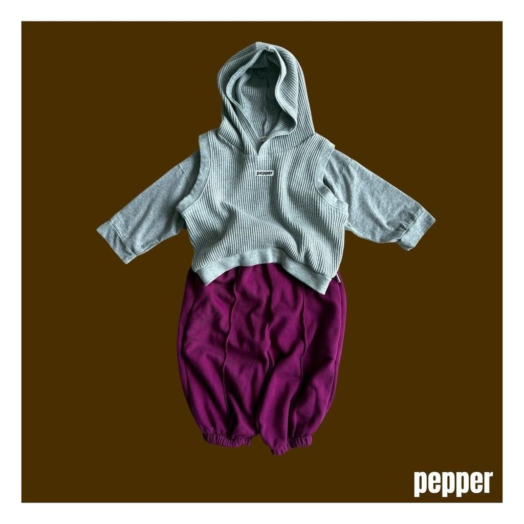 PEPPER マヨスパン基本Tシャツ