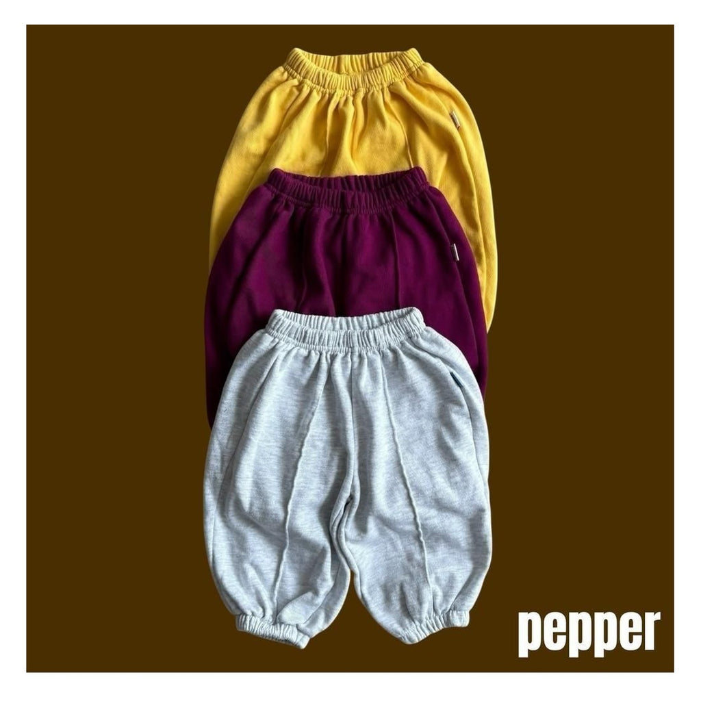 PEPPER 登園ジョガーパンツ