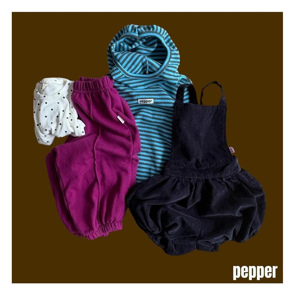 PEPPER 登園ジョガーパンツ