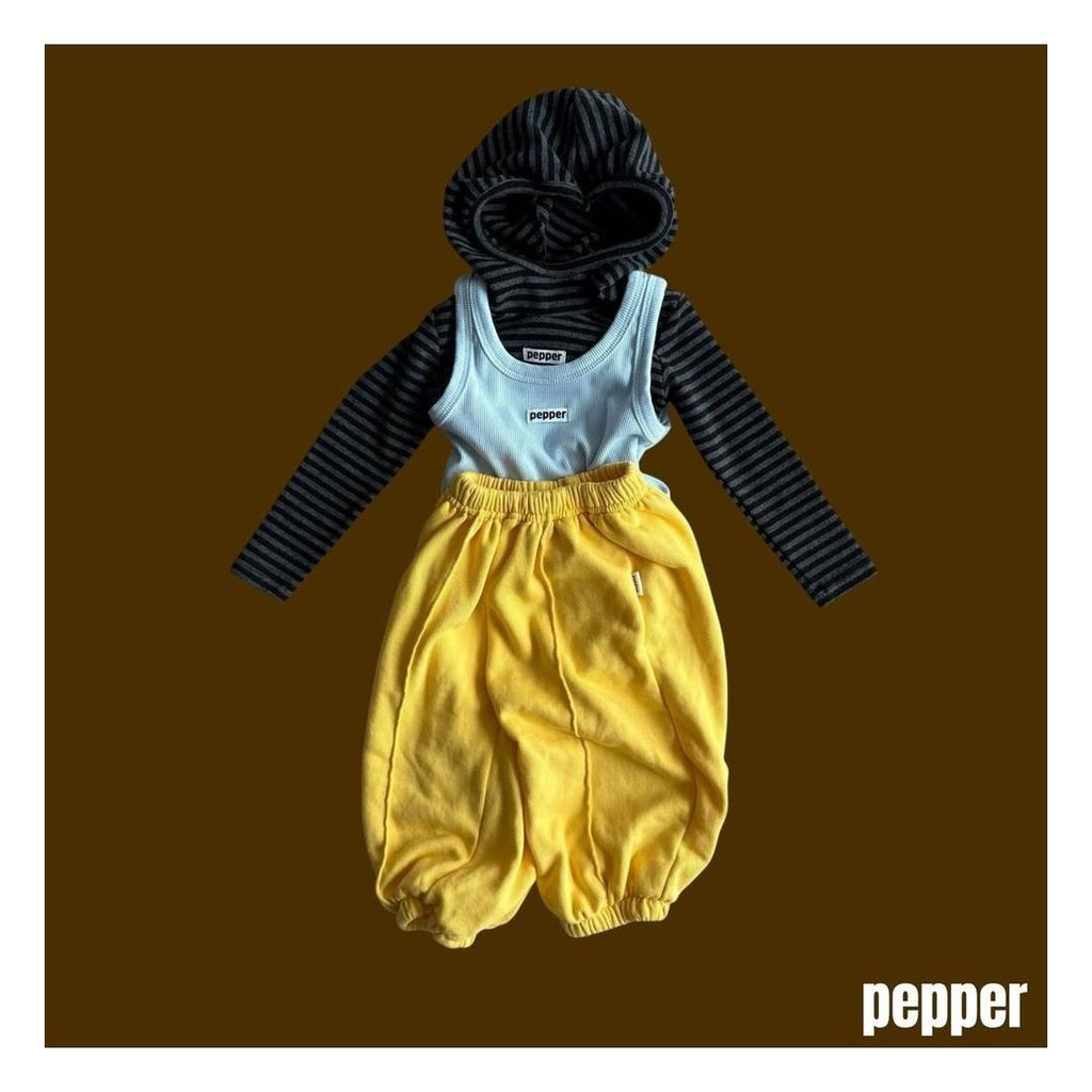 PEPPER 登園ジョガーパンツ