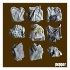 PEPPER クッキーチェックシャツ