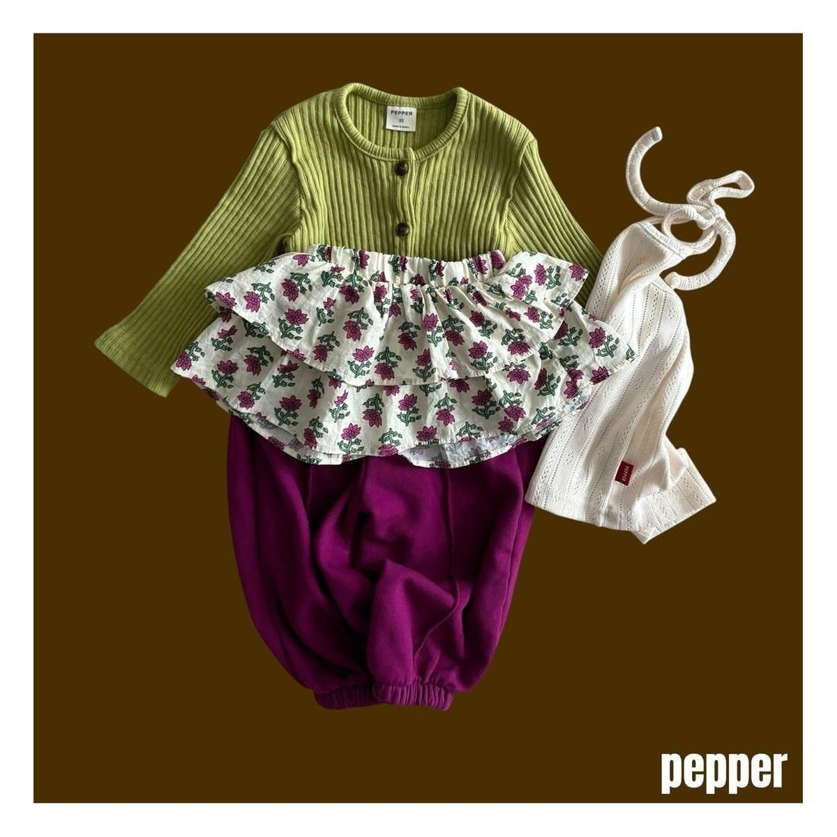 PEPPER ココエプロン
