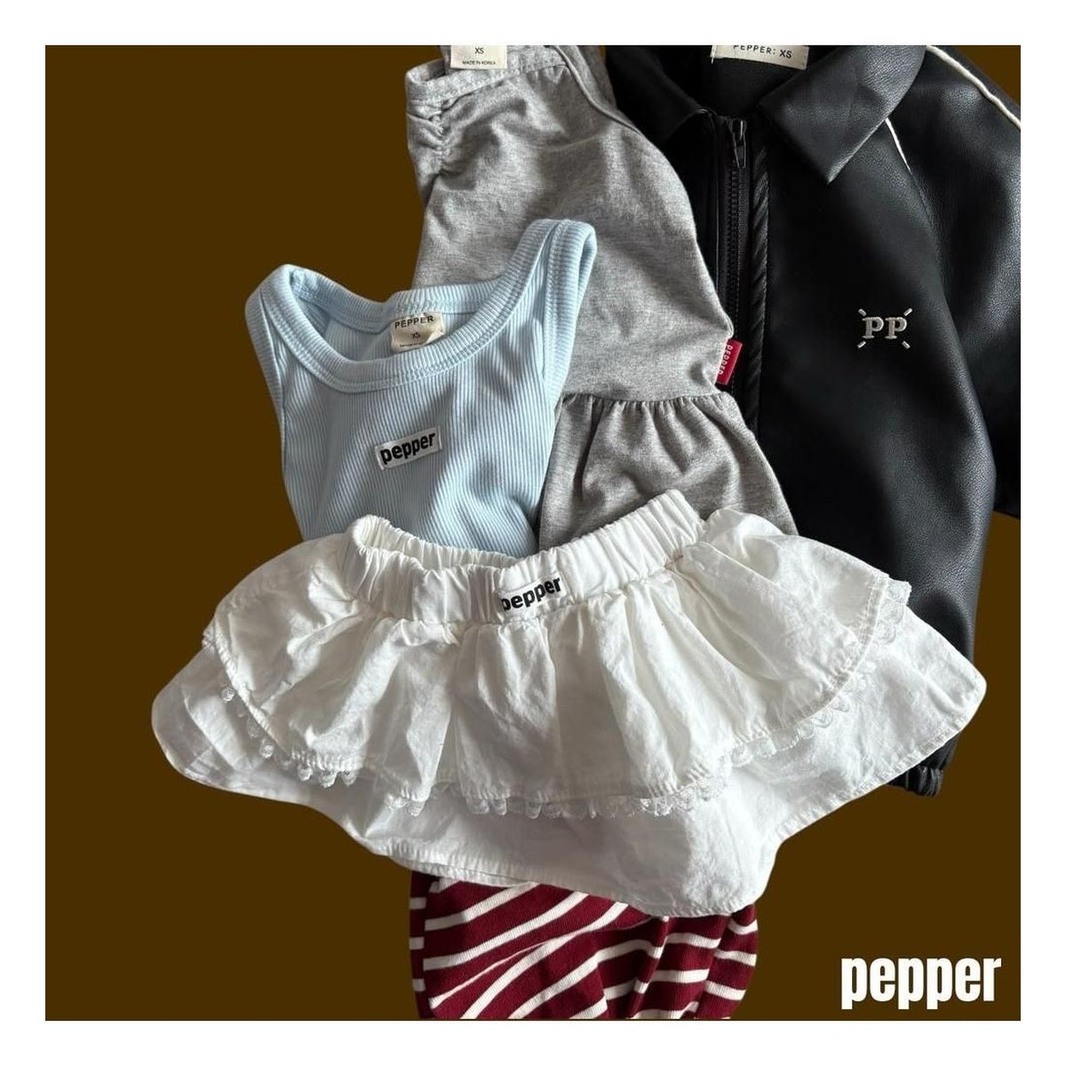 PEPPER ココエプロン