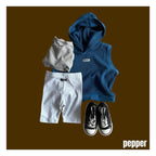 PEPPER ワッフルフードベスト