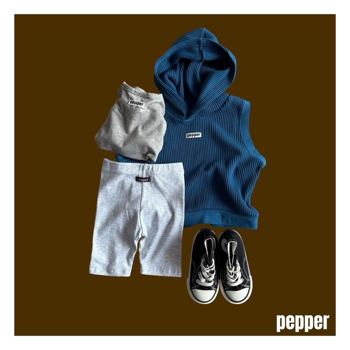 PEPPER ワッフルフードベスト