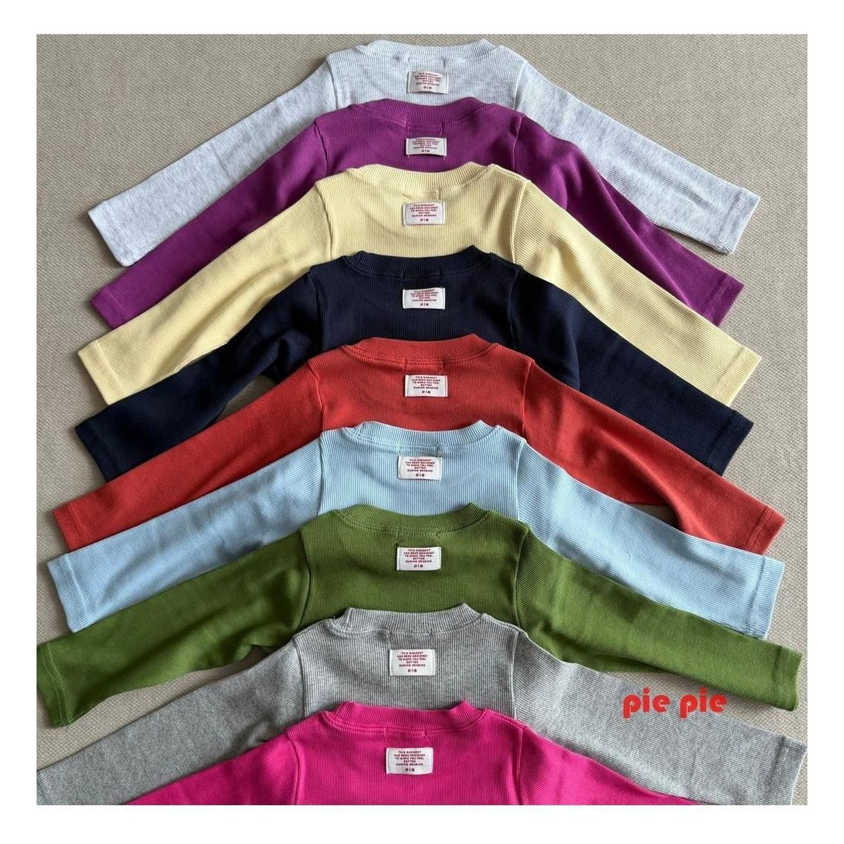 PIE ミミリブTシャツ