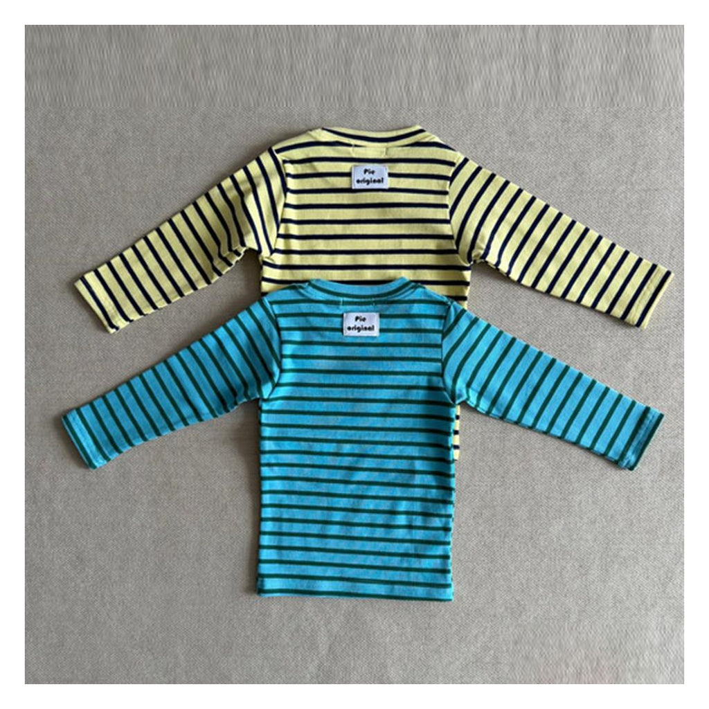 PIE レモンソーダ段カットTシャツ