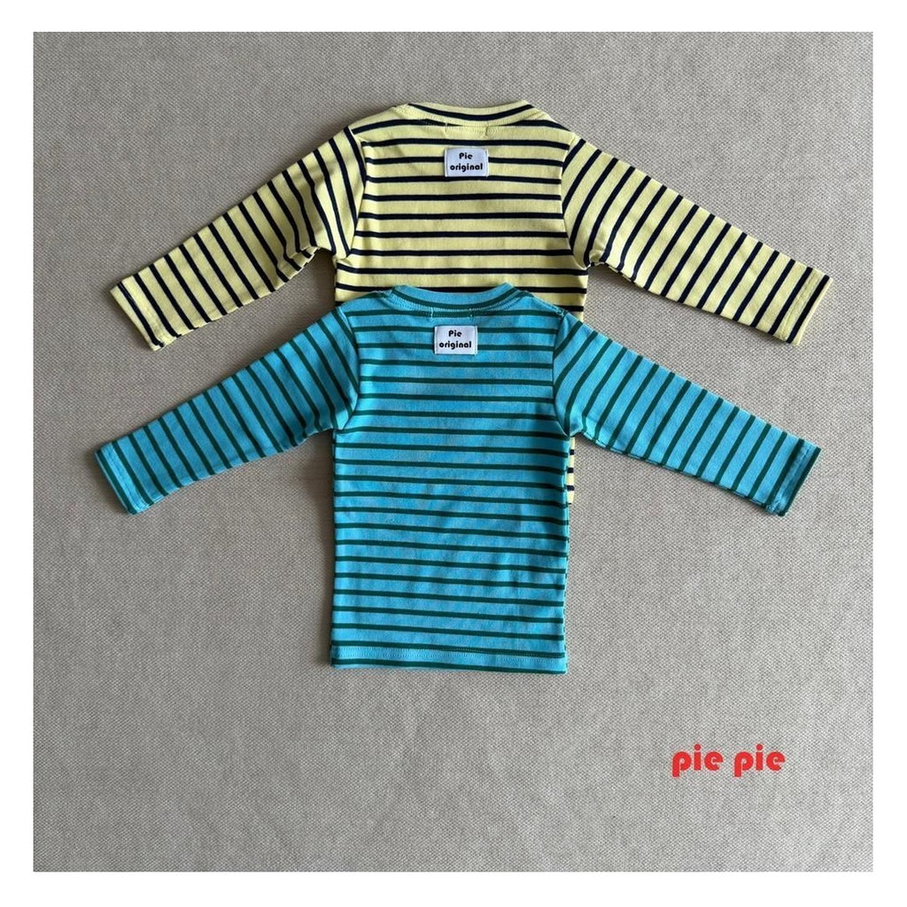 PIE レモンソーダ段カットTシャツ