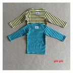 PIE レモンソーダ段カットTシャツ