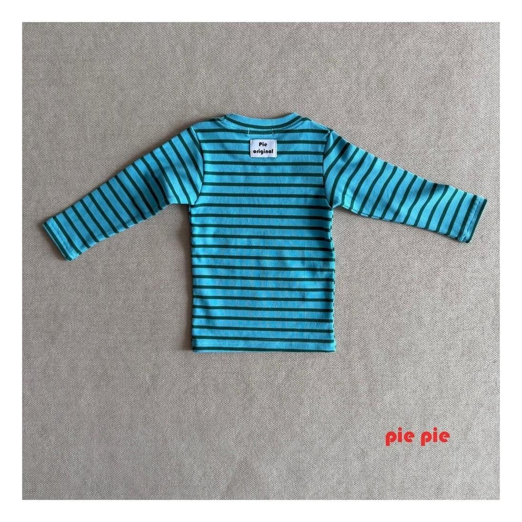 PIE レモンソーダ段カットTシャツ