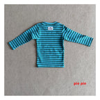 PIE レモンソーダ段カットTシャツ
