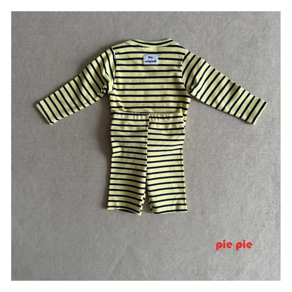 PIE レモンソーダ段カットTシャツ