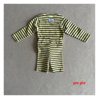 PIE レモンソーダ段カットTシャツ