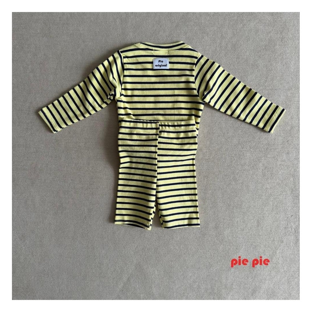 PIE レモンソーダ段カットTシャツ