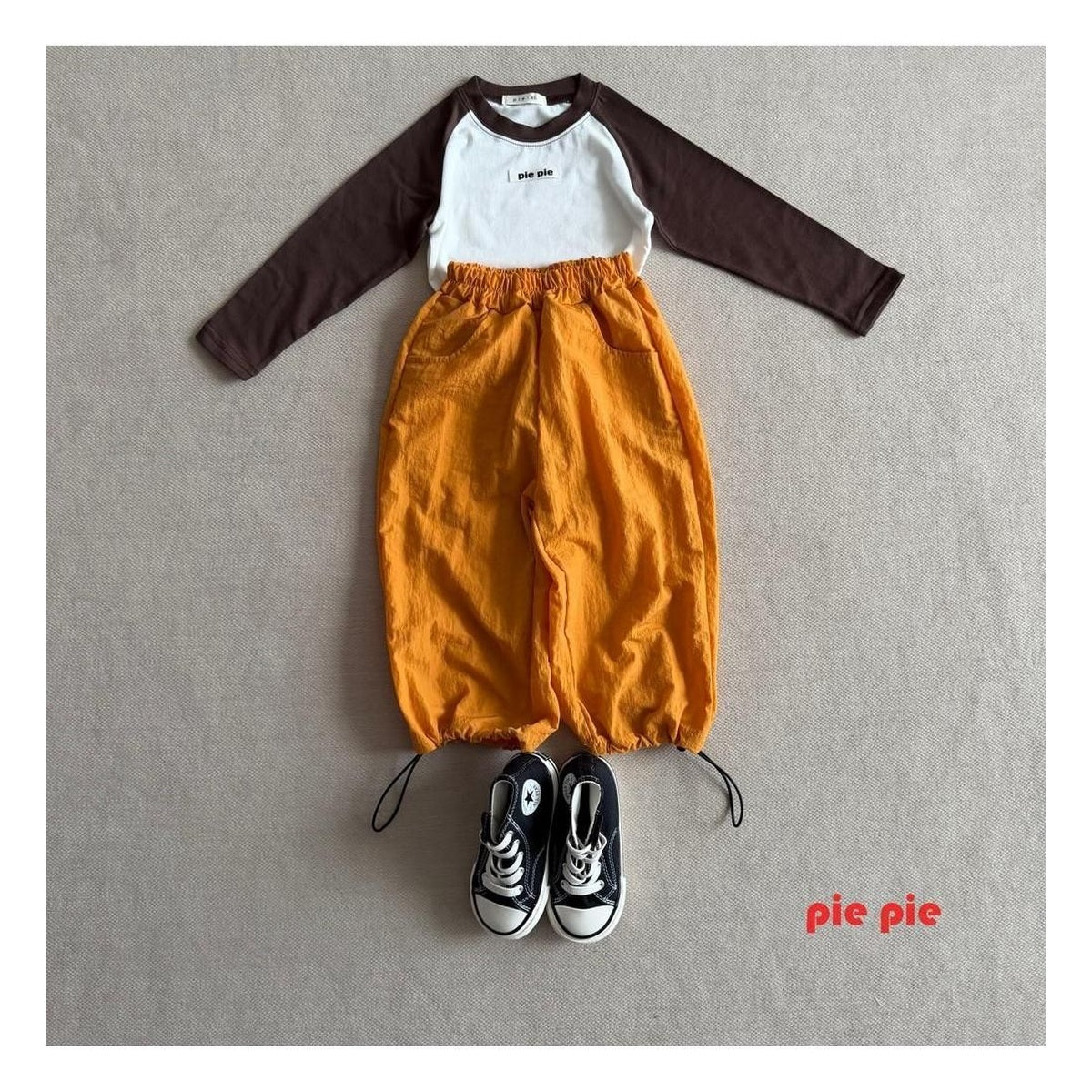 PIE 運動会ラグランロンT