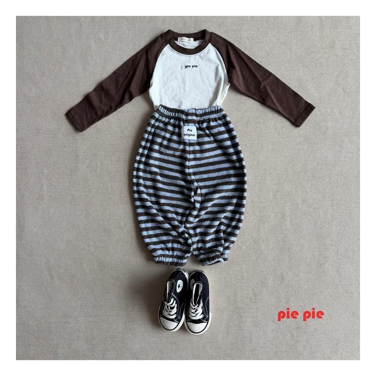 PIE 運動会ラグランロンT
