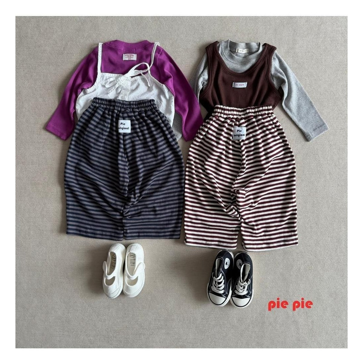 PIE シリアルレイヤードタンクトップ