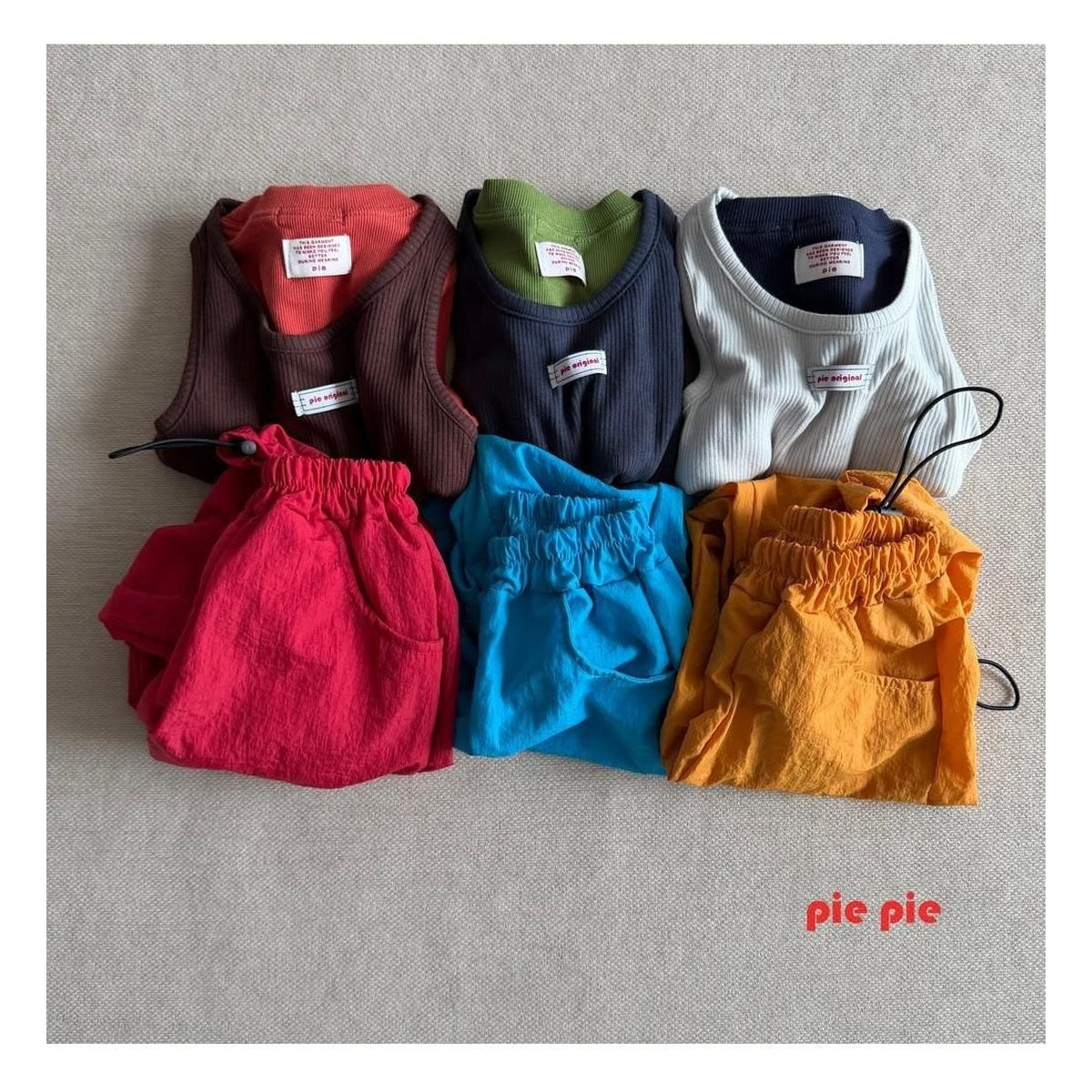 PIE シリアルレイヤードタンクトップ