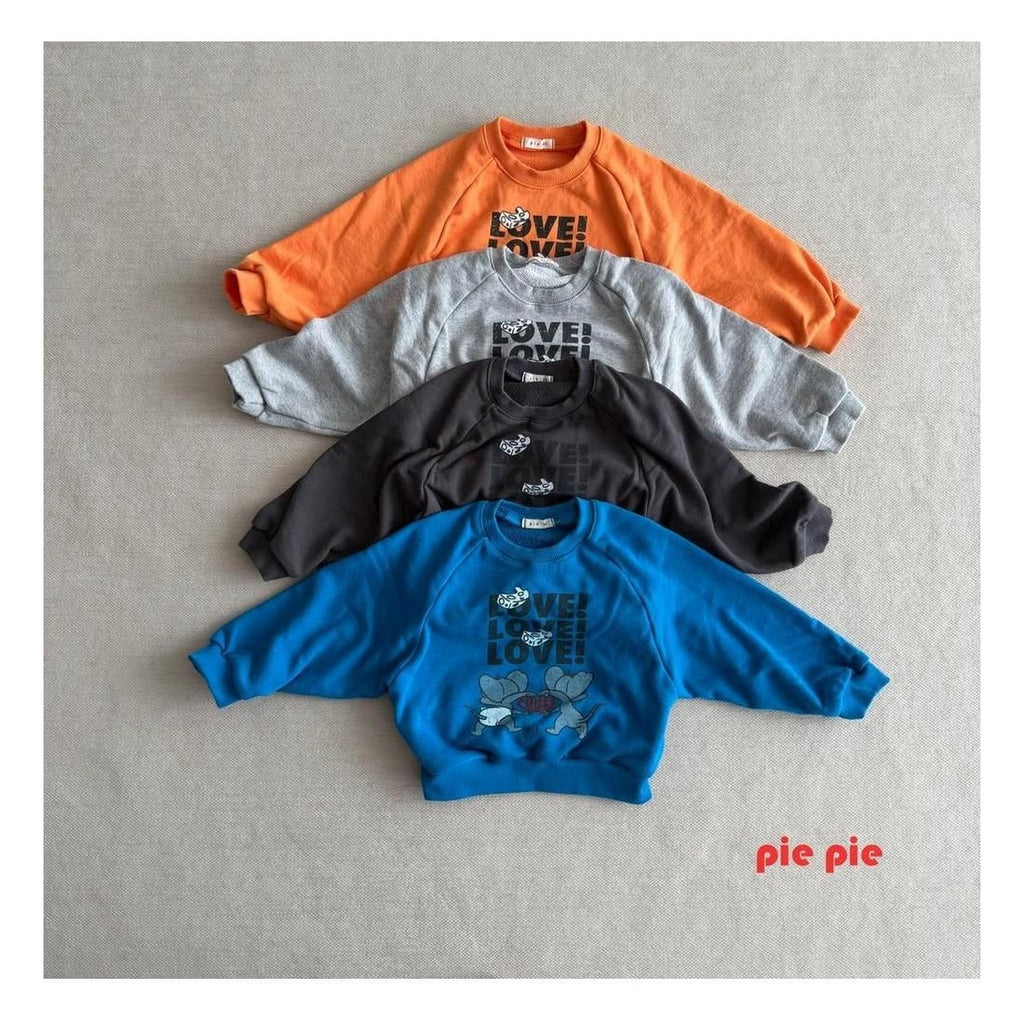 PIE チーズマウススウェット