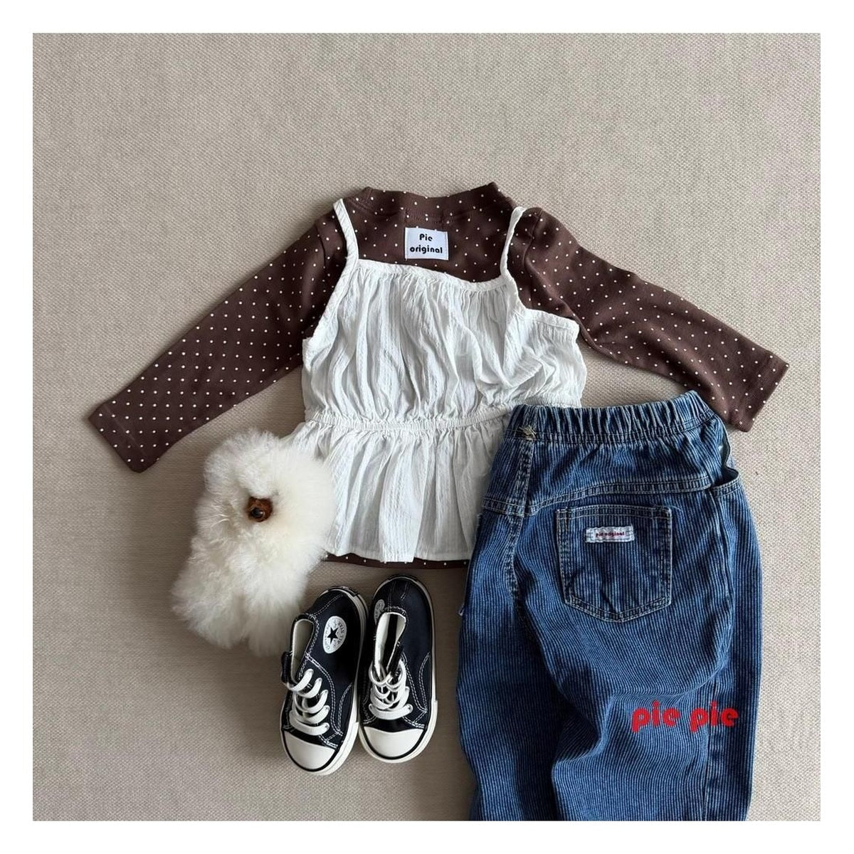 PIE チョコピクトTシャツ