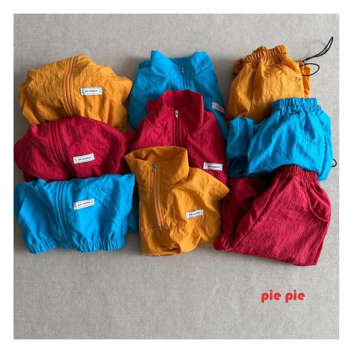 PIE 風船ウインドブレーカー