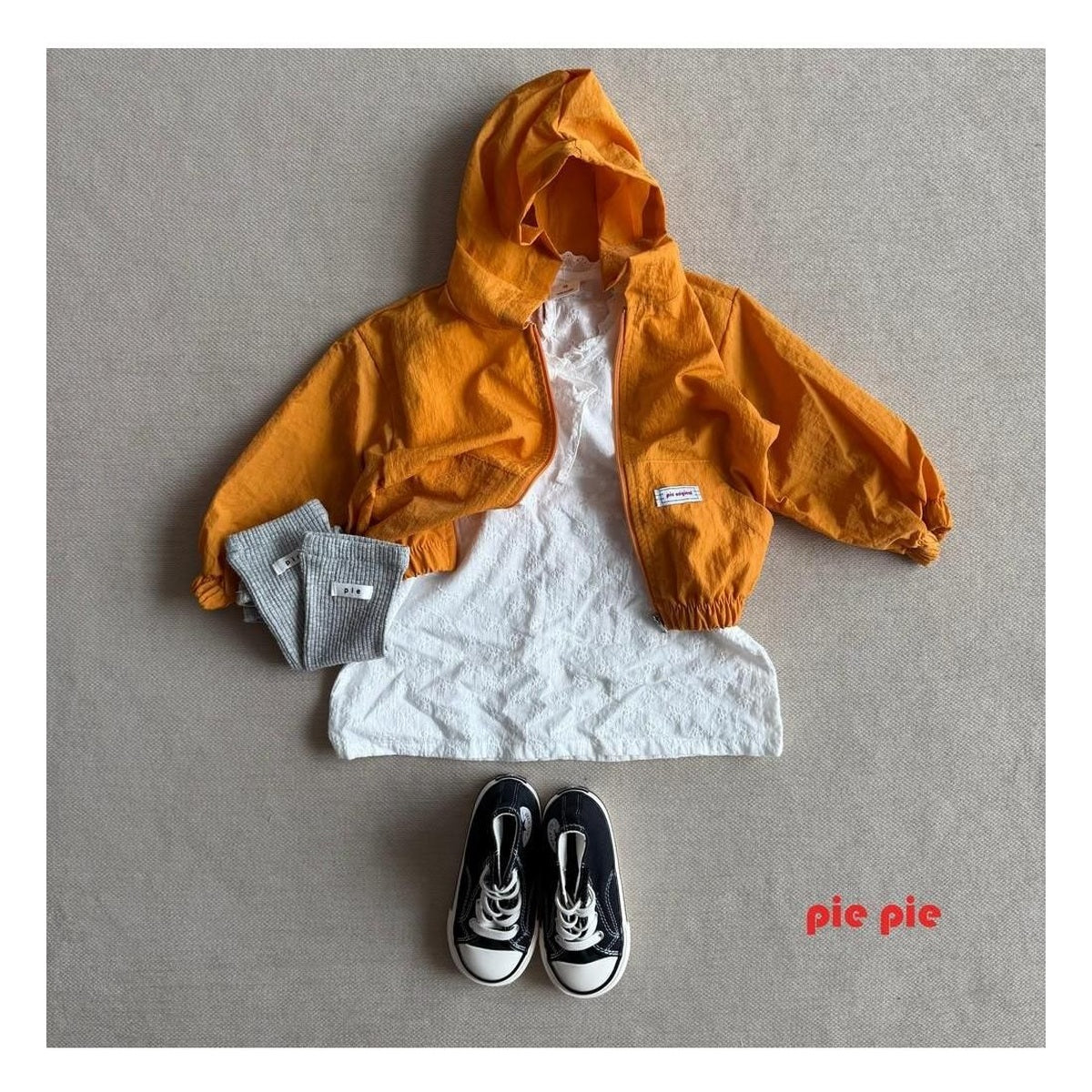 PIE 風船ウインドブレーカー